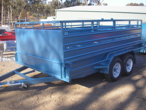 Tandem & Sheep Crate