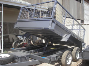 Tandem Hydraulic Tipper Trailers
