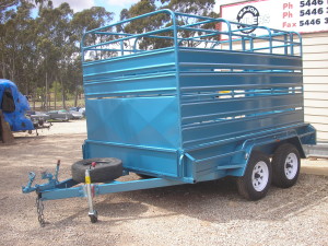 Tandem & Cattle Crate