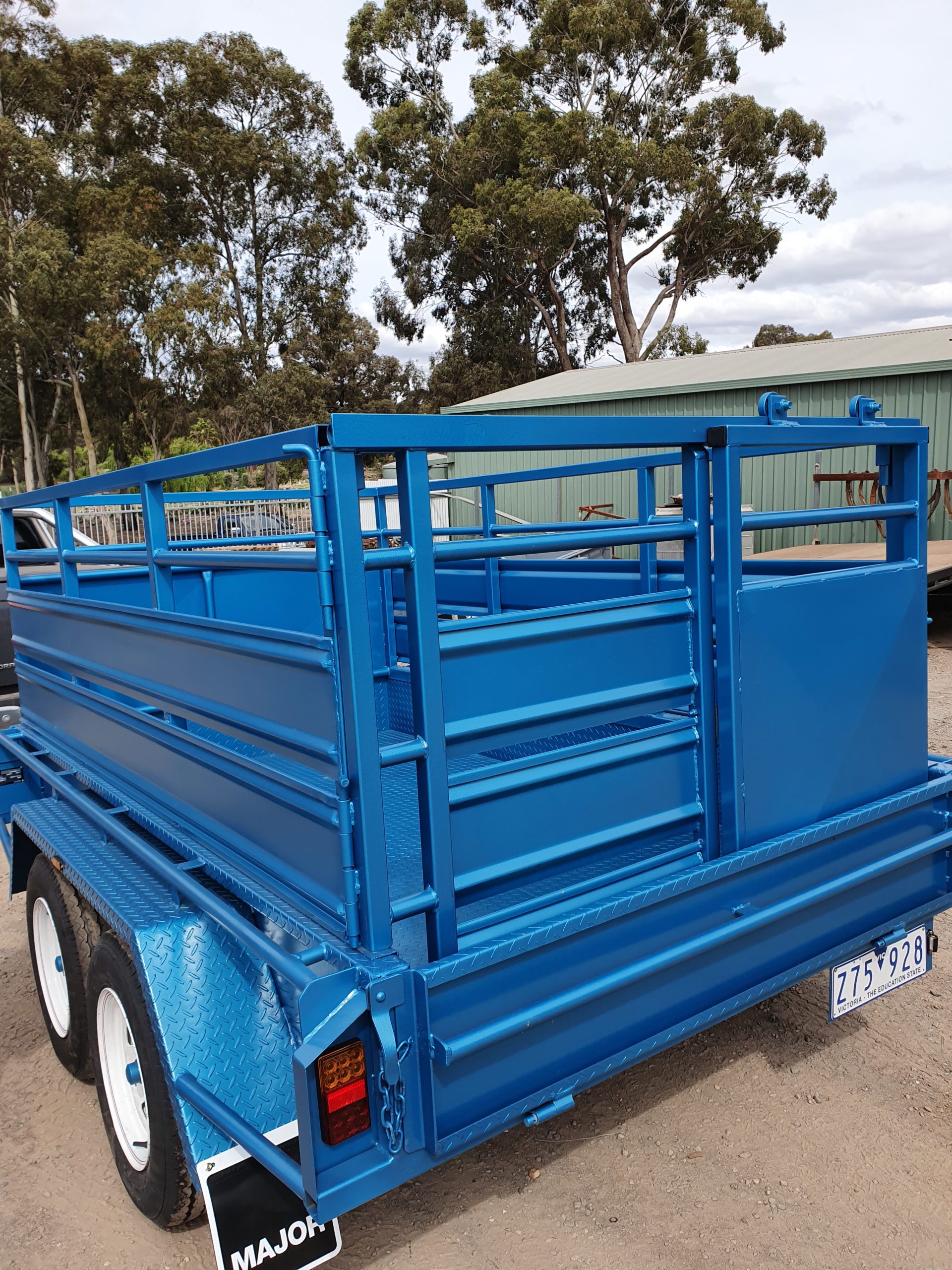 Major Trailers Pty Ltd Bendigo » Sheep Crates