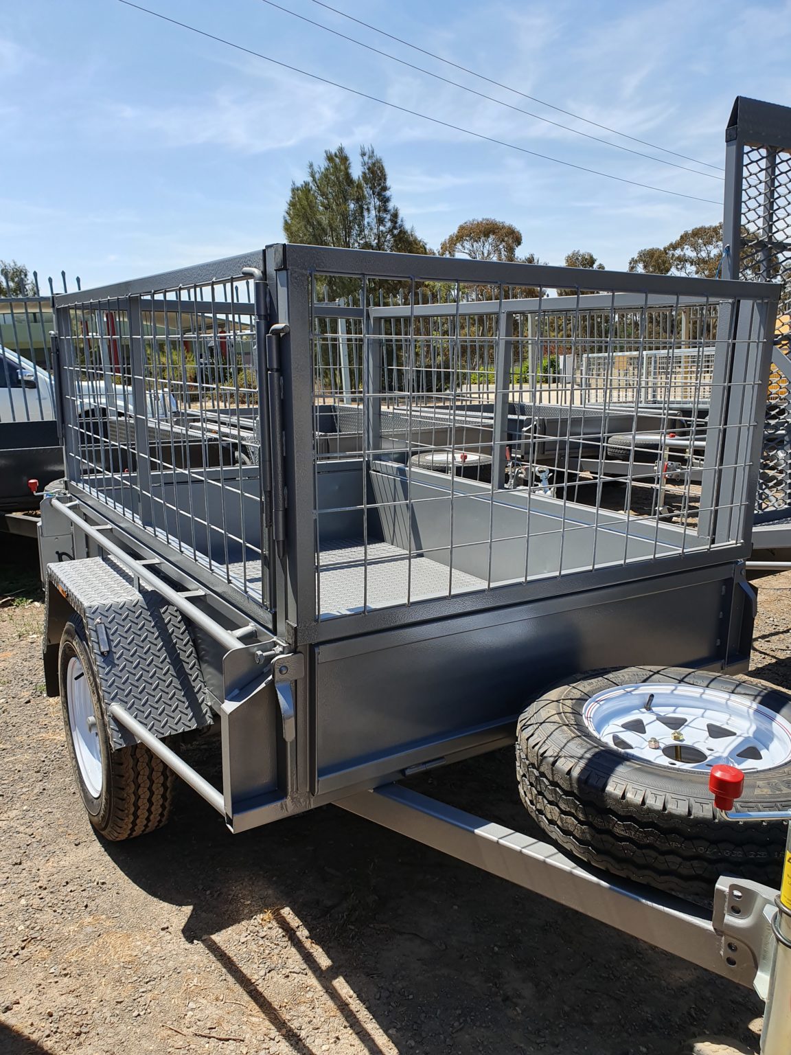 Major Trailers Pty Ltd Bendigo » Cage Trailers