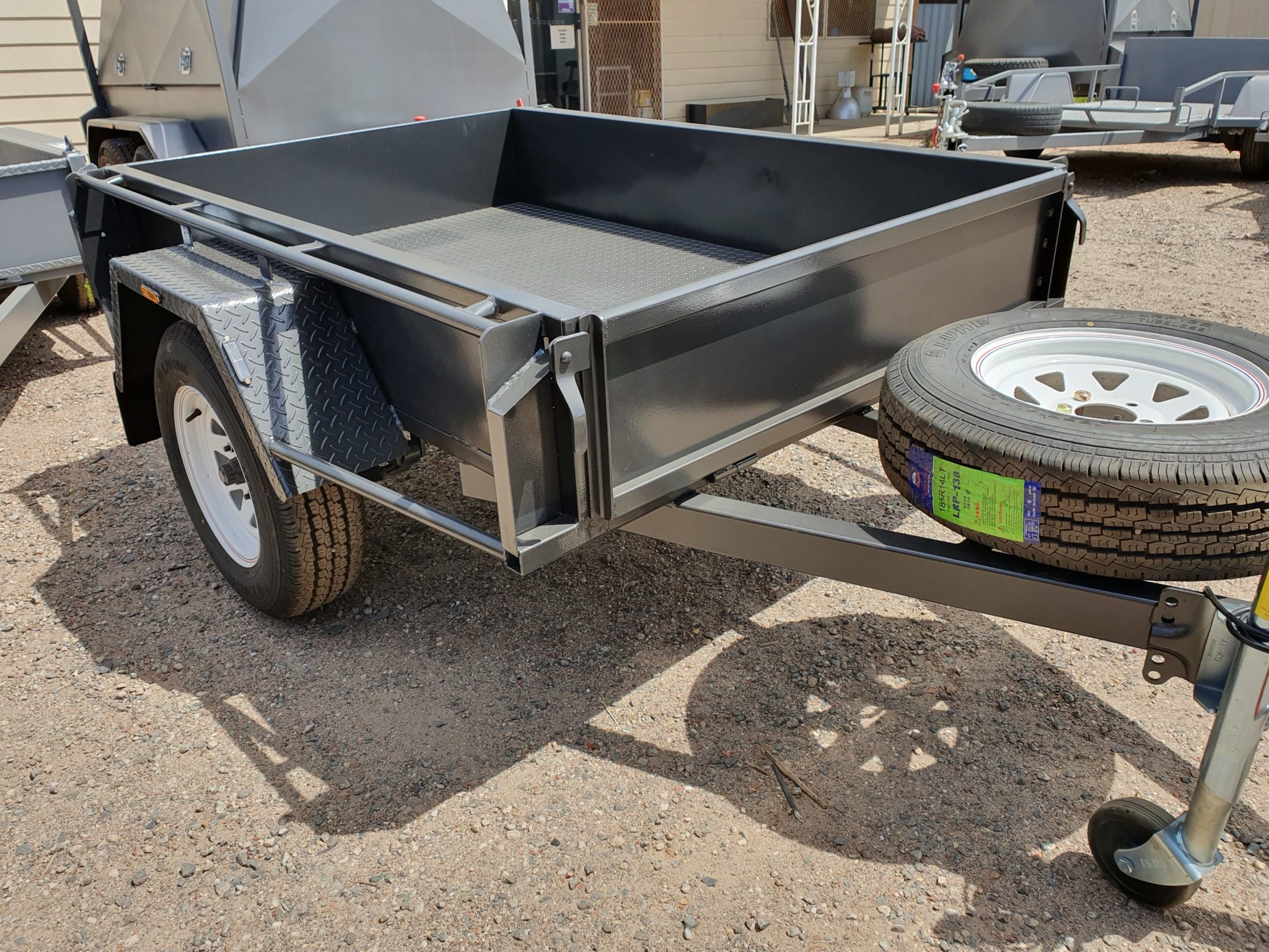 Major Trailers Pty Ltd Bendigo » Box Trailers