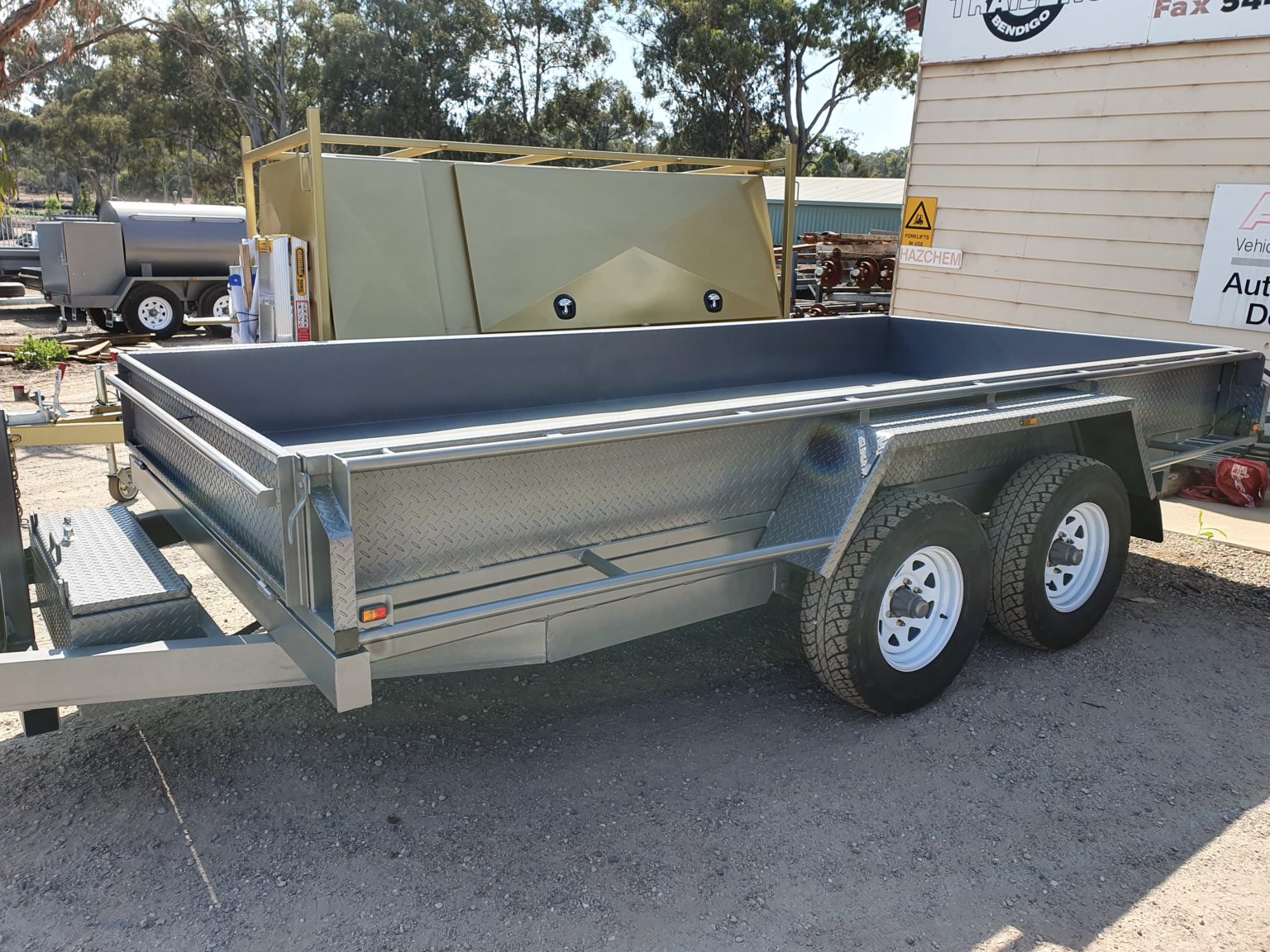 Major Trailers Pty Ltd Bendigo » Box Trailers