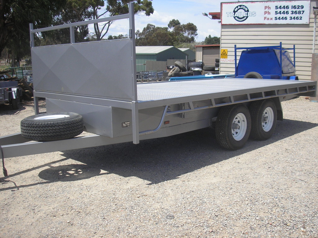 Major Trailers Pty Ltd Bendigo » Flat Top Trailers
