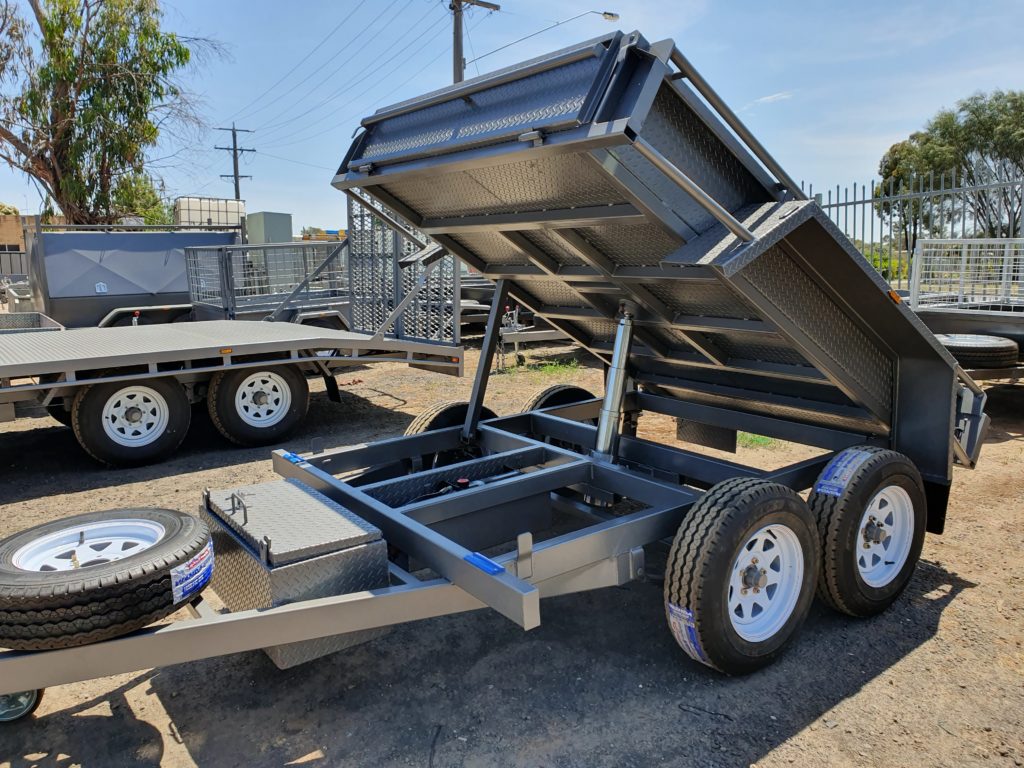 Major Trailers Pty Ltd Bendigo » Tandem Hydraulic Tipper Trailers